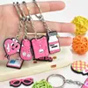 Llavero Colgante para Cuidado de la Salud, Llavero de Goma Suave de PVC, Decoración para Mochila, Hebilla Decorativa DIY, Regalo Transfronterizo, Venta al por Mayor