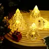 Decoraciones Navideñas, Luces de Ambiente, Arreglos de Escritorio, Luces Nocturnas, Luces Creativas de Iceberg Luminoso, Velas Digitales LED