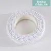 Rolo de Juta Jardim de Infância Artesanato DIY Estilo Pastoral Retrô Arranjo Renda Linho Decorativo Criação Ambiental Acessórios
