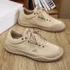 Nueva colección de otoño: zapatillas de lona de color liso de moda para adolescentes, zapatos deportivos casuales versátiles y cómodos, zapatos de lona transpirables