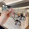 Cuchara Doméstica de Acero Inoxidable 316, Versión Extendida, Pesada y Pulida Finamente, Grado Alimenticio, Cuchara Estilo Coreano, Cuchara de Alta Gama Estilo Occidental, Popular Estilo Ins