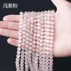 Cuentas redondas semiacabadas de cristal ojo de gato en stock del fabricante, cuentas sueltas para hacer joyería DIY, accesorios para pulseras y collares, venta al por mayor