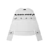 Camiseta de Manga Larga con Cuello en V y Estampado de Letras 'American Spicy Girl' para Mujer 2026 Delgado Muestra Piernas Ropa Interior Base Ropa Exterior Top