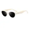 Nuevas Gafas de Sol Retro de Gama Alta para Mujer 2025 con Montura Redonda Pequeña, Anti-UV, Gafas Adelgazantes para Rostros Cuadrados y Redondos