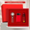 Set de Regalo Empresarial, Souvenir de Verano, Regalo con Logo Personalizado, Regalo Práctico para Clientes, Set de Ventilador de Refrigeración de Verano