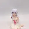 Figura de Irena de Witch's Journey, Portavasos de Ramen, Chica Hermosa Estilo Anime, Decoración para Carcasa de Computadora, Diseño Lindo