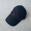 Ralph Lauren Tamaño Amplio Sombrero de Alta Calidad Pareja Polo Paul Gorra de Béisbol Marca de Moda para Hombre Bordado Sombrero para Adultos