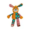 Juguete para perro con sonido, peluche divertido de burro, juguete masticable para perros, juguete para mascotas para perros pequeños y medianos, juguetes para mascotas al por mayor
