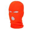 Gorro de punto de lana de tres agujeros, mascarilla deportiva, mascarilla de invierno, gorro cálido de invierno, máscara de esquí para hombre, protección contra el frío, para montar a caballo