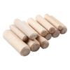 Suministro de corcho redondo, madera de loto, clavo de madera, espiga de madera, palo de madera de sarga, perno de madera, armario, conector de madera, pasador de troncos, Wood Shaw