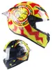 Capacete Huaxia Fornecimento Transfronteiriço Capacete para Moto de Corrida Capacete Fechado Dot, Certificado Ce
