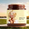 Producto de Venta Caliente Transfronterizo Bálsamo Facial Hidratante Monroe Crema Grasa de Res Miel Comercio Exterior Tk Sitio Independiente Venta al por Mayor Dropshipping