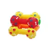 Pelota Juguete con Sonido para Perro, Juguetes para Gatos y Perros, Palo Limpiador de Dientes Resistente a Mordidas, Juguete Teddy Golden Retriever, Suministros para Mascotas al por Mayor