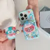 El Popular Pez Payaso de Boca Grande de Xiaohongshu es Adecuado para Funda de Teléfono Móvil Apple 16Promax Iphone15 Magnético 14 Soporte