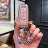 Adecuado para 23 Modelos de Llave de Motocicleta Haojue Uhr150 Funda para Llave Uhr150 Control Remoto Especial Carcasa Protectora de Goma Blanda Hebilla