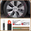 Adecuado para Tesla Model Y Rueda Cubo Arañazo Retoque Pintura Pluma 19 Pulgadas 20 Accesorios de Modificación de Coche