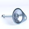 Con Pie de Fijación para Oreja, Pie de Ajuste de Chapa Metálica, Taza de Pie Metálica con Tornillo para Pie de Oreja, Agujero Redondo D80, Otros