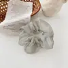 Simple Súper Hada Suave para Mujer Adulta Cuerda para el Cabello Estilo Japonés Estilo Mori Cuerda de Hada para el Cabello ins Estilo Francés Niña Chifón Anillo de Lazo Grande