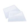 Raspador Plástico Brilhante Extra Grande Alargador Espessador Aumento Raspador Branco Papel de Parede Papel de Parede Tecido de Parede Massa Corrida Ferramenta de Filme