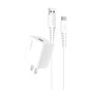 Cable de datos Mairen T55 para iPhone 14/13/12 teléfono móvil carga rápida Tipo-C Android cabezal de carga rápida traje