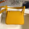 Bolso Lindi Mini de Hilo de Cera Hecho a Mano Bolso de Doctor Mini de Piel de Vaca Auténtica Bolso Cruzado de Hombro Único de Piel de Vaca para Mujer