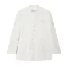Comercio Exterior Transfronterizo 2026 Nuevo Estilo Europeo y Americano Chaqueta de Traje de Manga Larga de Cuello Alto de Doble Botonadura 3736052 Pantalones 3736053