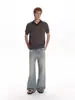 Jeans con Pedrería de Cielo Estrellado para Hombre y Mujer, Nuevos Pantalones de Pierna Ancha Sueltos de Cintura Alta para Primavera, Pantalones Casuales de Pierna Recta Largos hasta el Suelo