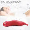 Funda Vibratoria para Dedo de Comercio Exterior, Funda Vibratoria para Punto G, Dispositivo de Masaje Av para Masturbación Femenina, Juguetes Sexuales para Adultos al por Mayor