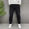 Novas Calças Casuais para Homens 2026, Calças Jogger Finas e Largas de Verão, Calças Versáteis Emagrecedoras com Cordão, Calças Longas da Moda para Homens