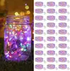 Luces de Hadas LED Impermeables para Bodas en Interiores y Exteriores, Navidad, Jardín, Mini Luces Intermitentes Decoración