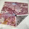 Promoção Especial Lenço de Seda Lã Impresso Dupla Face 70 Quadrado Lenço Triângulo Fita Outono Inverno Lenço Quente Xale Multicolorido Multiestilo