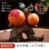 Atacado decoração criativa para brincar de chá pet de chá de lichia que muda de cor bandeja de chá Zen pequena mesa de chá de bubble tea decoração conjunto de chá mesa de chá cerimônia do chá