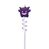 Novo Canudo Temático de Pet para Festas de Aniversário, Canudo Espiral, Personalizado e Criativo, Canudo Reutilizável, Transfronteiriço