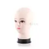 Cabeza de maniquí masculina, cabeza de maniquí femenina, modelo de cabeza de maniquí, cabeza de maniquí para sombreros y pelucas, cabeza de maniquí para maquillaje, cabeza de plástico