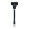 Fornecimento Direto da Fábrica Lâmina de Barbear Manual Simples de Três Camadas Navalha Antiga Barbear Masculino 1 Porta-Lâminas 20 Lâminas