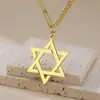 Cadena de Joyería para Suéter de Venta Caliente Transfronteriza Europea y Americana, Simple y a la Moda, Chapado en Oro Real, No se Desvanece, Collar de Acero Inoxidable Estilo Pareja