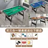 Mesa de Billar Plegable para el Hogar Mesa de Billar de Interior Mesa Simple Mini para Niños