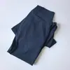 Nuevos pantalones de yoga de estilo europeo y americano con sensación de segunda piel, doblemente pulidos, para mujer, pantalones largos casuales holgados de pierna ancha, de cintura alta, levanta glúteos con forma de melocotón, largos para fitness de otoño