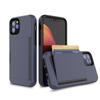 Capa Multifuncional Três em Um para Celular Ip13Promax com Tampa Flip e Porta-Cartões Capa Protetora Apple 12 Antiderrapante e Anti-Impressão Digital