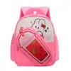 Mochilas Cartoon Fofas para Meninos e Meninas, Mochilas de Alunos do Jardim de Infância, Mochilas de Grande Capacidade, Mochilas Casuais da Moda
