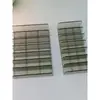 Caja de Almacenamiento Transparente de Acrílico para Sombras de Ojos y Medicamentos Soporte de Exhibición para Compactos de Polvo Tarjeta de Negocio para Esmalte de Uñas Titular de 7 Compartimentos