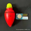 Boia Eletrônica, Boia de Barriga Grande, Boia de Pesca Noturna com Luz Dupla, Alta Flutuabilidade para Pesca em Rocha, Pesca em Mar, Boia para Arremesso de Longa Distância, Boia Luminosa para Carpa e Bagre Atacado