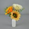 Simulación sardina girasol flor grande decoración del hogar decoración pintura al óleo caja de flores girasol caja de regalo ropa sombrero accesorios de flores