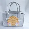 Soporta la personalización del mismo estilo que la Bolsa de Fieltro Xiaohongshu, Bolsa de Compras de un Solo Hombro, Bolsa de Regalo, Bolsa de Fieltro