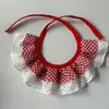 Babero para Perro de Mascota Transfronterizo Tela Base Lisa Material para Manualidades Parche de Tela Bufanda Accesorios Bufanda Pequeña para Gato Bufanda para el Cuello