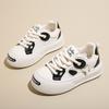 Tenis Blancos 2025 para Mujer, Nuevo Estilo Primavera, Versión Coreana, Estilo Ins, Tenis Versátiles Deportivos Casuales para Estudiantes Mujeres, Estilo Callejero K1716