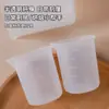 Taza medidora de silicona de grado alimenticio con escala, resistente al calor y a altas temperaturas, 100 ml 250 ml Taza medidora de líquidos, Venta caliente transfronteriza