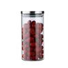 Juego Personalizado Transfronterizo de Algodón Perlado de Doce Piezas con Tapa de Acero Selladas Latas Latas de Té Tapa de Fibra de Vidrio de Alto Boro Latas de Almacenamiento