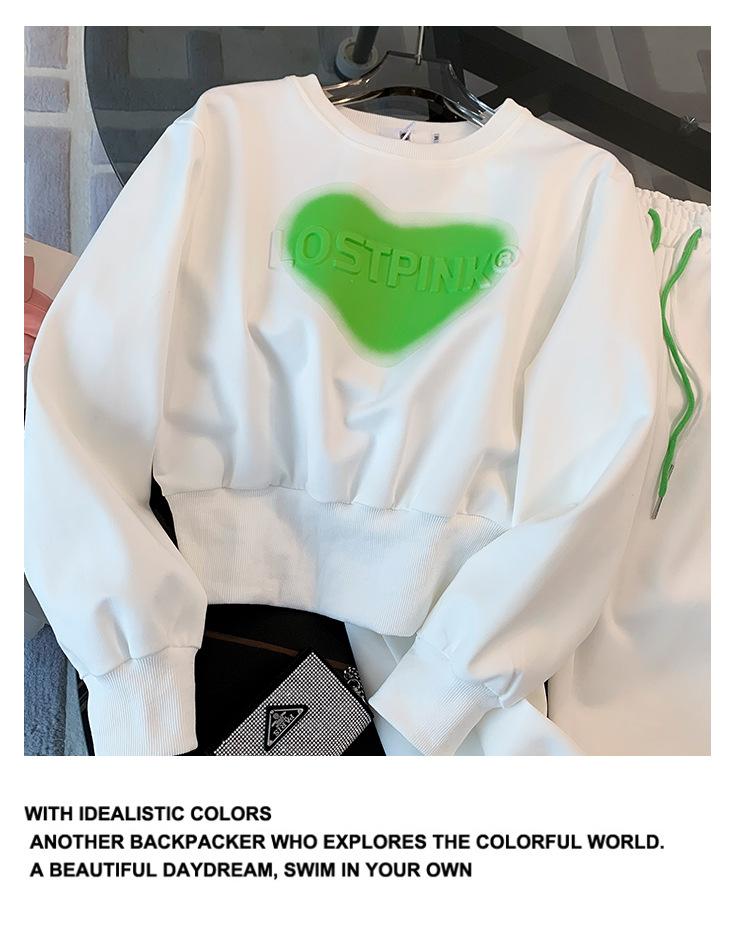 跨境淘货源分销2023秋冬季新款街头潮流减龄小个子爆款欧货网红款运动套装休闲运动气质休闲时尚流行新款秋装秋装女装时尚套装套装女装秋季套装女套装女女士运动服女装两件套套装卫衣套装休闲套装秋季套装女装时尚套装盐系休闲套装女装2023百搭设计感小众洋气欧货阿里国际站跨境采购Cross-border, shopping source, foreign trade, export, distribution 2023 fall, winter, new, street trend, explosive, European goods, network red, sportswear, leisure sports, temperament leisure, fashion popular, new autumn wear, autumn women's wear, fashion suit, women's wear, women's wear, women's wear, women's sportswear, women's two-piece, hoodie suit, casual suit, autumn suit, women's wear, Fashion suit salt department, casual suit women's dress, Ali International Station, cross-border procurement