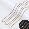 Colar Gimmel de Aço Titânio Ins Luxo Leve para Homens e Mulheres Corrente de Couve-flor Brilhante da Moda Corrente para Clavícula Venda Direta da Fábrica